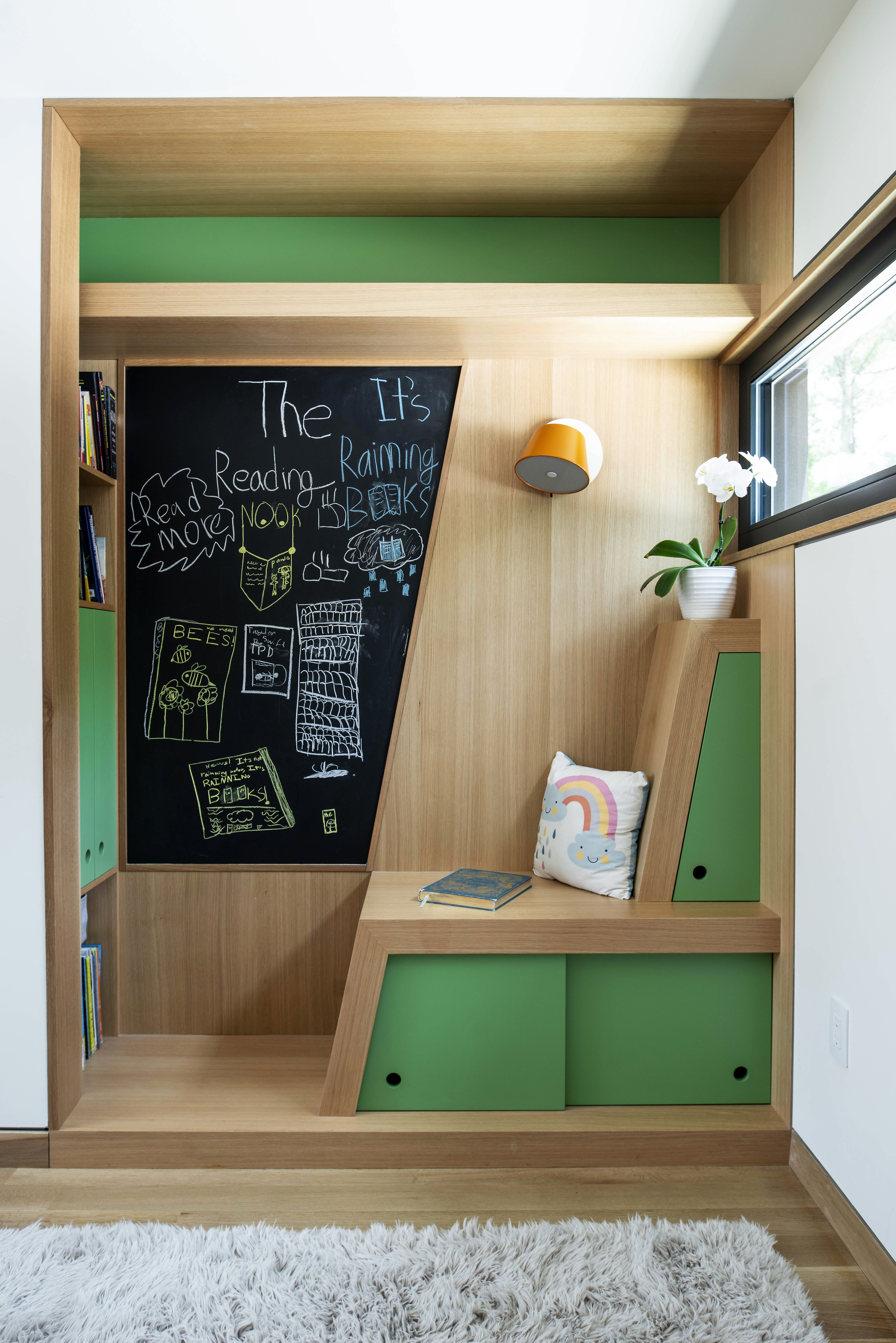 Playroom Storage